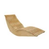 Merkloos HOME DELUXE Wave Houten Ligstoel WOLGA - 60 Cm