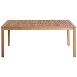 OMBRIANO - Tuintafel - Lichtbruin - 180 X 90 Cm - Acaciahout 12 OMBRIANO - Tuintafel - Lichtbruin - 180 X 90 Cm - Acaciahout -Beliani Winkel 1027d844b4664426866c8e5c8b2cd783
