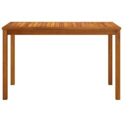 VidaXL - Tuintafel - Bruin - Acaciahout - 110 X 55 X 67 Cm -Beliani Winkel 1038ddd029744ac783c69c7185e73c12