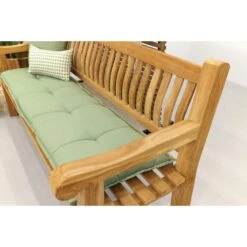 VDG Teakhouten Tuinbank Patrick XL - 200 Cm -Beliani Winkel 10496f3182eb4346b5dc8644691b0f26