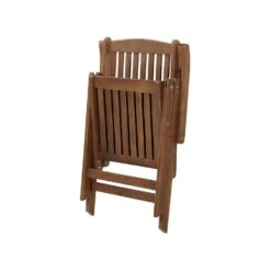 AMANTEA - Tuinstoel - Donkere Houtkleur - Acaciahout -Beliani Winkel 1154692b81a04fc7acba3bb1fda887e0 1