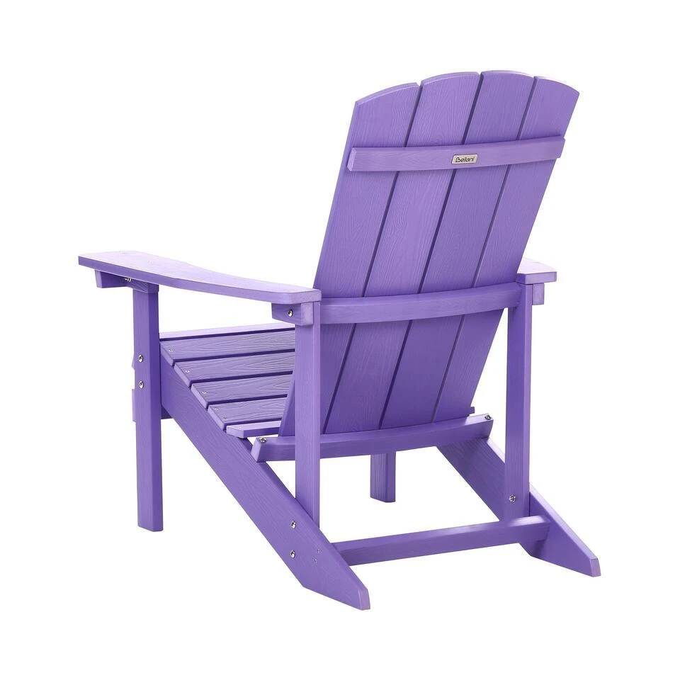 ADIRONDACK - Tuinstoel - Paars - Kunsthout 5 ADIRONDACK - Tuinstoel - Paars - Kunsthout - Afbeelding 5