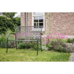 Les - Tuinbank Nordic 105 Cm - Zwart -Beliani Winkel 12a95988ce5b4ccc81e2d9cdb124d4cf