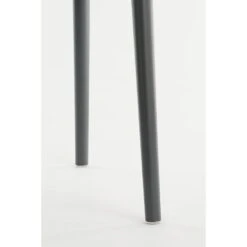 Mica Decorations Paloma Tuinstoel - Polypropyleen - Grijs -Beliani Winkel 12e8e2fa84544f7bbaf98ac46aab5a17