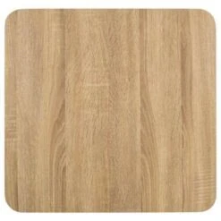 VidaXL Bistrotafel 50x50 Cm MDF Lichtbruin -Beliani Winkel 1311612666 0103