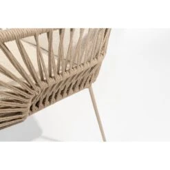 4 Seasons Murcia Tuinstoel (1 Stuk) -Beliani Winkel 1312a920d75241ed9342192e489e2a50