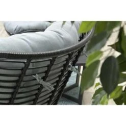 Garden Impressions Melfort Relax Loungestoel - Zwart -Beliani Winkel 1338432577 0103