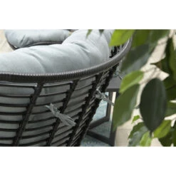 Garden Impressions Melfort Relax Loungestoel - Zwart -Beliani Winkel 1338432577 0104
