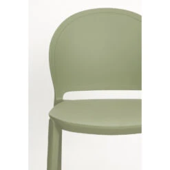 Housecraft Sjoerd Tuinstoelen Kunststof Groen - Set Van 4 -Beliani Winkel 13f722f0029543e7a3e44870c48d6ae2