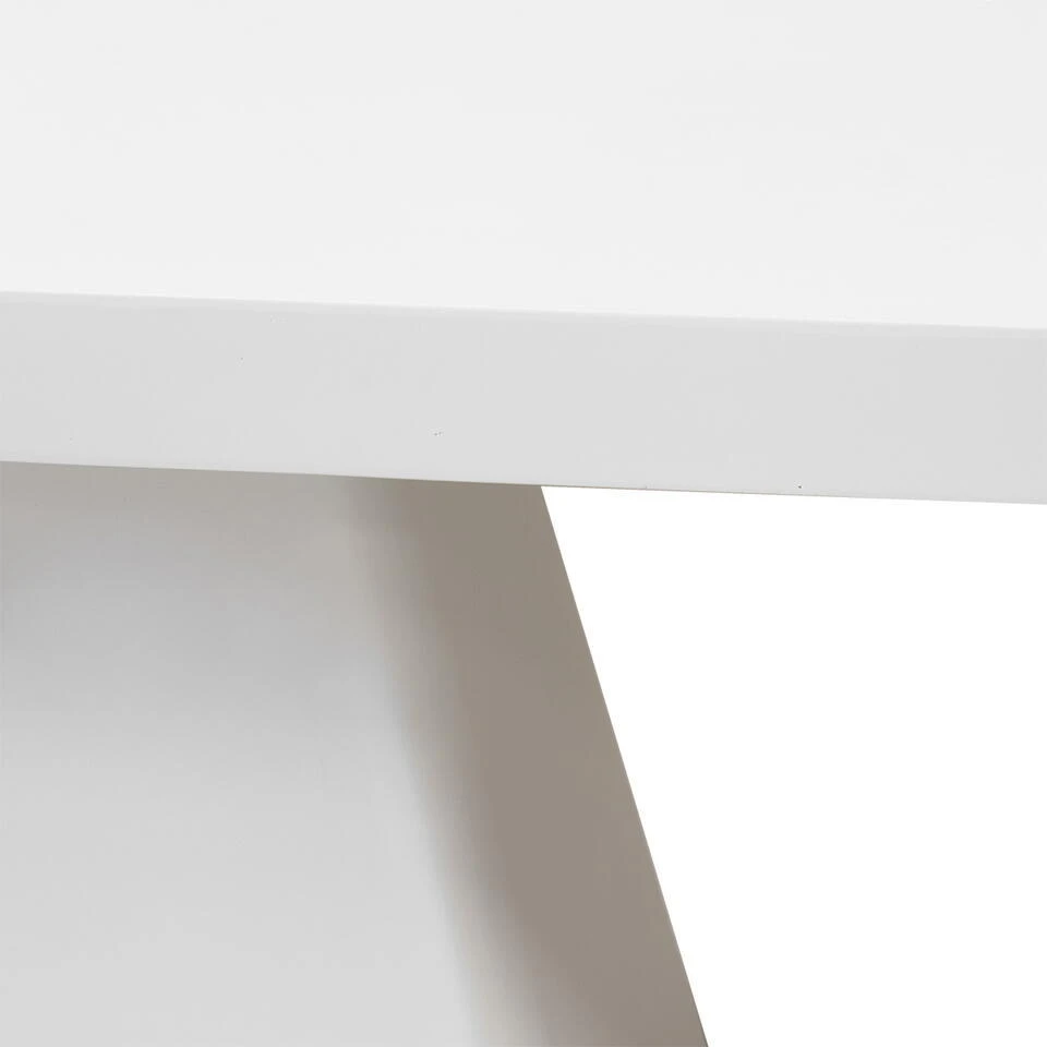 Tuintafel Rechthoek 200cm - Wit Eco Composiet - Avia 3 Tuintafel Rechthoek 200cm - Wit Eco Composiet - Avia - Afbeelding 3