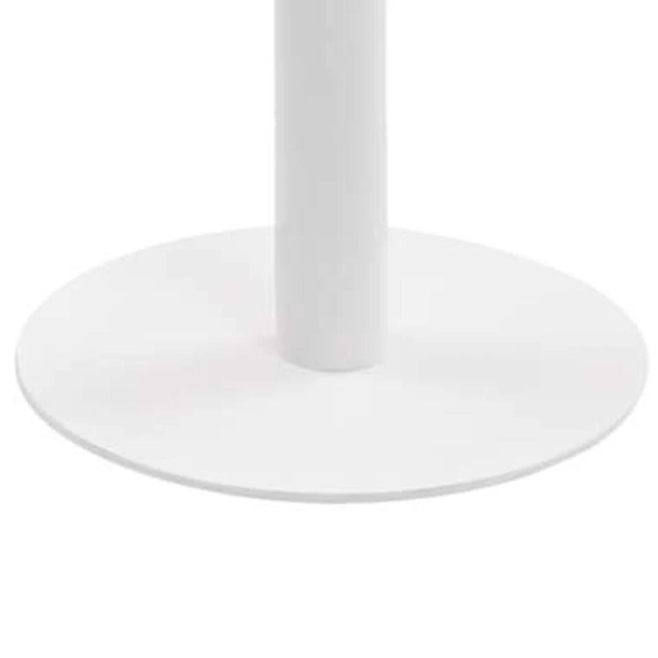 VidaXL Bistrotafel 80 Cm MDF Lichtbruin 3 VidaXL Bistrotafel 80 Cm MDF Lichtbruin - Afbeelding 3