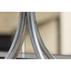 Fjôrd Bistrotafel Naturel Teakhout - 65x65x75cm - Holmsund -Beliani Winkel 145691c94641467aaf1ba2f7f45299ef