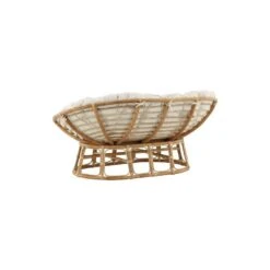 Svea - Johan Loveseat - Naturel - Rattan 10 Svea - Johan Loveseat - Naturel - Rattan -Beliani Winkel 1499b6a68da24c46b95e3458980400ae