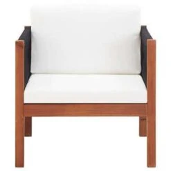 VidaXL Tuinstoelen 2 St Massief Acaciahout -Beliani Winkel 1559632522 0102