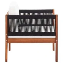 VidaXL Tuinstoelen 2 St Massief Acaciahout -Beliani Winkel 1559632522 0103