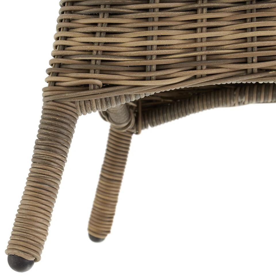 Tectake Aluminium Tuintafel Met Glasplaat 91x73,5cm, Natuur 6 Tectake Aluminium Tuintafel Met Glasplaat 91x73,5cm, Natuur - Afbeelding 6