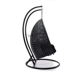 Merkloos HOME DELUXE Polyrotan Hangstoel TWIN Zwart Met Regenhoes 13 Merkloos HOME DELUXE Polyrotan Hangstoel TWIN Zwart Met Regenhoes -Beliani Winkel 156ea66fa98241d6a2f2a2bcb22fc775 1