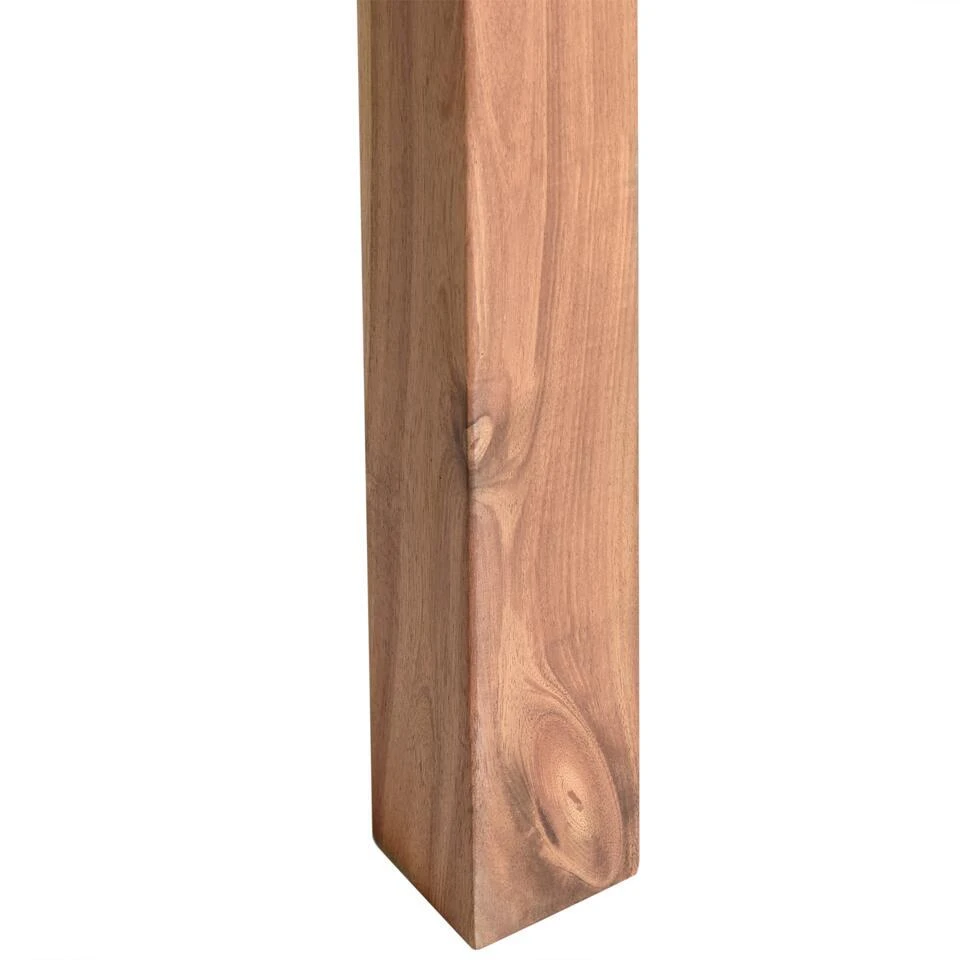 OMBRIANO - Tuintafel - Lichtbruin - 180 X 90 Cm - Acaciahout 7 OMBRIANO - Tuintafel - Lichtbruin - 180 X 90 Cm - Acaciahout - Afbeelding 7