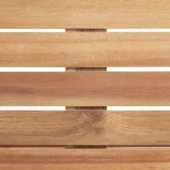 PROSSEDI - Bistrotafel - Lichthout - Acaciahout -Beliani Winkel 158a1f10ec3d4f44a45759072ab8f9c2