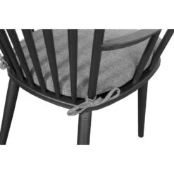 Sens-Line - Amsterdam Tuinstoel Zwart - Aluminium - Set Van 2 -Beliani Winkel 15d59d508d914fdab35f93550ae97a2f