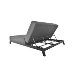 Merkloos HOME DELUXE - VALENCIA Ligstoel Met Verstelbare Rugleuning - 203 X 144 Cm -Beliani Winkel 164550fb99e244adb82db6b17f5ec087