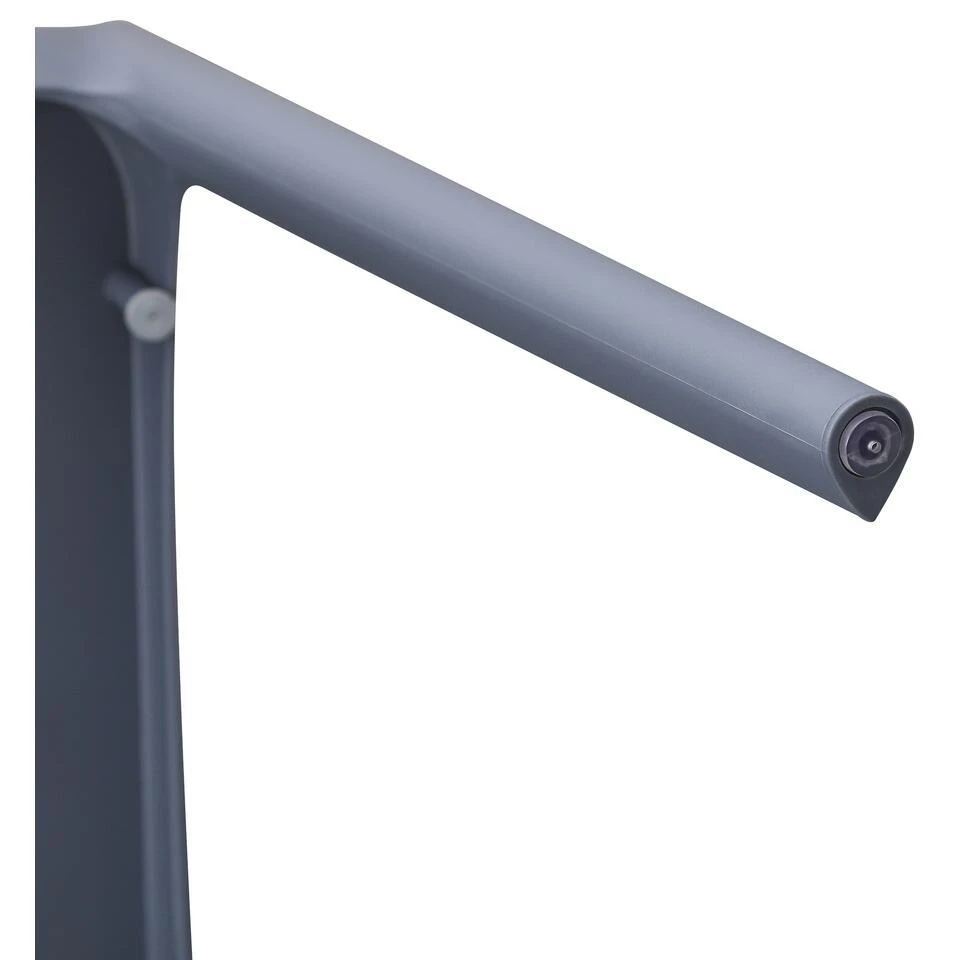 CLP Tuinstoel Meton Kunststof - Grijs 6 CLP Tuinstoel Meton Kunststof - Grijs - Afbeelding 6