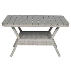 Garden Impressions Nova Lounge Tuintafel 126,5x126,5 Cm -Beliani Winkel 1743192639 0101