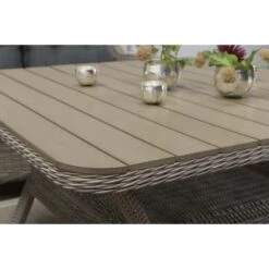 Garden Impressions Nova Lounge Tuintafel 126,5x126,5 Cm -Beliani Winkel 1743192639 0105