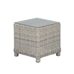 Garden Impressions Santa Rosa Tuin Bijzettafel Vintage Willow -Beliani Winkel 1757242496 0102