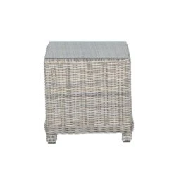 Garden Impressions Santa Rosa Tuin Bijzettafel Vintage Willow -Beliani Winkel 1757242496 0103