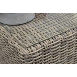 Garden Impressions Santa Rosa Tuin Bijzettafel Vintage Willow -Beliani Winkel 1757242496 0104