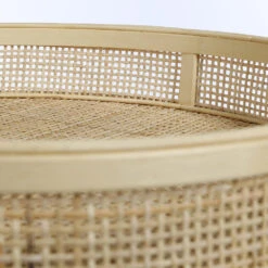 Mica Decorations Leandro Bijzettafel Set Zwart -Beliani Winkel 1766431871 0111