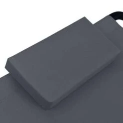 VidaXL Tuinbed 200x90 Cm Staal Grijs -Beliani Winkel 1781388986 0103