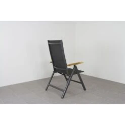 Set Van 4 - Hartman Napoli Verstelbare Stoel - Teak -Beliani Winkel 178de2b7982c4fb189730de1d0dd75d6