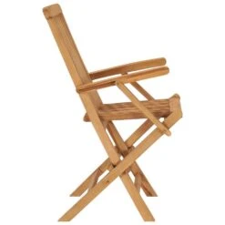 VidaXL - Tuinstoelen - Inklapbaar - Massief Teakhout - 2 Stuks -Beliani Winkel 17eb8cd26eb64e1cbfdc78675ae69dca