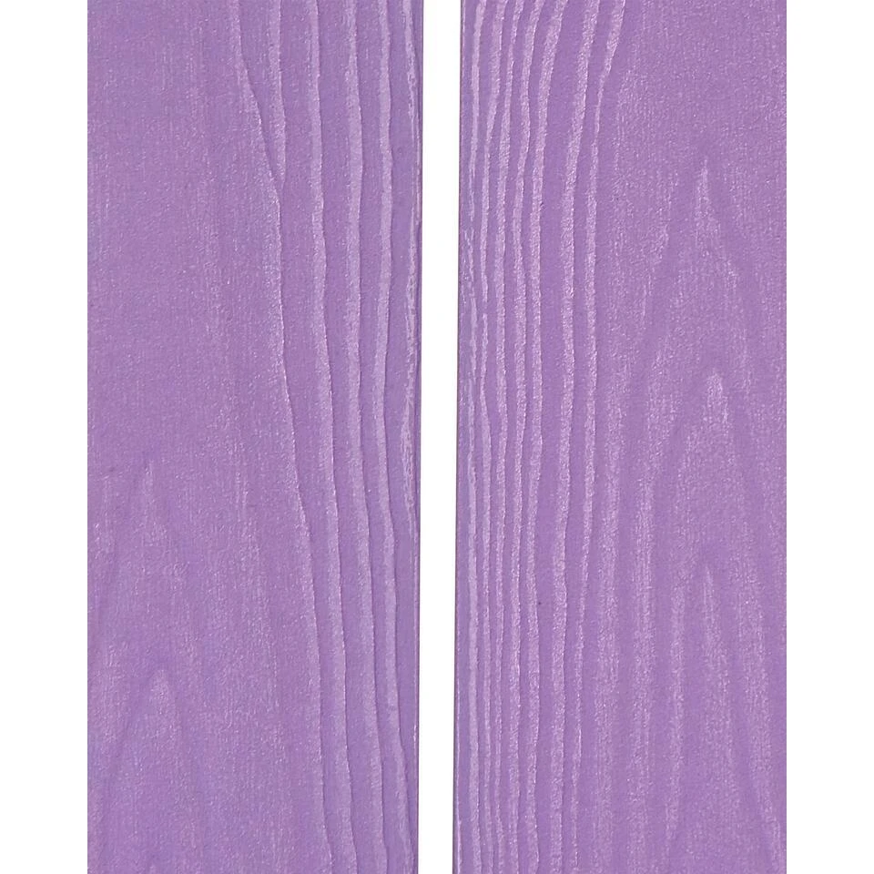 ADIRONDACK - Tuinstoel - Paars - Kunsthout 8 ADIRONDACK - Tuinstoel - Paars - Kunsthout - Afbeelding 8