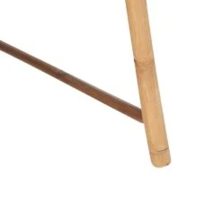 TINDARI - Tuintafel - Lichthout - Bamboe -Beliani Winkel 184801d5d0c64e8993107c31d581b734