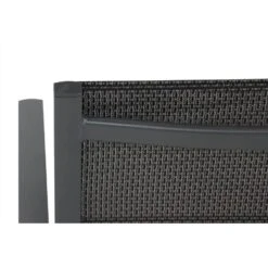 Tuinstoel Stapelbaar Aluminium Grijs-antraciet Lifestyle Garden Furniture Sella 28 Tuinstoel Stapelbaar Aluminium Grijs-antraciet Lifestyle Garden Furniture Sella -Beliani Winkel 18499acef500439290e297a1563b67fe