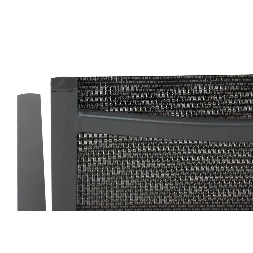 Tuinstoel Stapelbaar Aluminium Grijs-antraciet Lifestyle Garden Furniture Sella 14 Tuinstoel Stapelbaar Aluminium Grijs-antraciet Lifestyle Garden Furniture Sella - Afbeelding 14