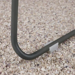 Mica Decorations Bueno Tuinstoel Grijs -Beliani Winkel 1892446598 0110