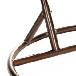 Merkloos HOME DELUXE Hangstoel TORUS Bruin -Beliani Winkel 18c4602a826e4030928483d1c89e6576