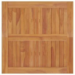 VidaXL - Tuintafel - Bruin - Teakhout - 85 X 85 X 75 Cm -Beliani Winkel 19005797425747da9d84e9fe3cd1ae25