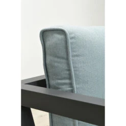 Garden Impressions San Luis Loungestoel - Mint Grijs -Beliani Winkel 1945392173 0103