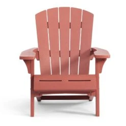 Keter Troy Adirondack Tuinstoel - 85x80x96,5cm – Terracotta -Beliani Winkel 19c14c42a12a44a49bf5cc36f40c3044 1