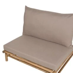 TODI - Fauteuil Set Van 2 - Lichthout/Taupe - Bamboe 19 TODI - Fauteuil Set Van 2 - Lichthout/Taupe - Bamboe -Beliani Winkel 19fe7b0922fc4eb4a15bf12b9c3b34a0