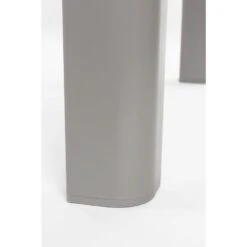 Housecraft Alban Tuintafel Rechthoekig 220x100 Cm Metaal Grijs -Beliani Winkel 1a2037ce90df464796552e787b23d84c