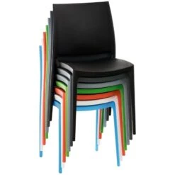 CLP Tuinstoel Meton Kunststof - Donkergrijs 9 CLP Tuinstoel Meton Kunststof - Donkergrijs -Beliani Winkel 1aeffa20544e4bada19eb6b6bf608cb0 1