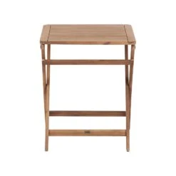 PARAGGI - Tuintafel - Bruin - Acaciahout 11 PARAGGI - Tuintafel - Bruin - Acaciahout -Beliani Winkel 1afbdec47b0d4ad1baa2ea6e8f9c0a54