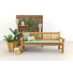 VDG Teakhouten Tuinbank Patrick XL - 200 Cm -Beliani Winkel 1b1733a9146d4333a34e318ddc8292ae