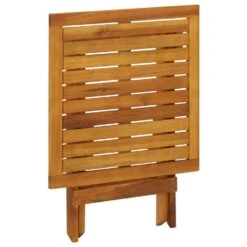 VidaXL - Houten Tafel - Bruin - Hout 11 VidaXL - Houten Tafel - Bruin - Hout -Beliani Winkel 1bf0156aa3694a5aa7d45236d59f648d